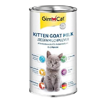 GimCat Kitten Goat Milk Keçi Süt Tozu 200 Gr GimCat Kitten Goat Milk Keçi Süt Tozu 200 Gr