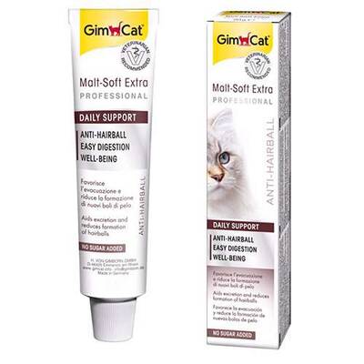 Gimcat Malt Soft Extra Tüy Yumağı Attıran Kedi Macunu 100 gr Gimcat Malt Soft Extra Tüy Yumağı Attıran Kedi Macunu 100 gr