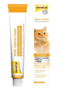 Gimcat Multi vitamin Paste Kedi Macunu 50 Gr Gimcat Multi vitamin Paste Kedi Macunu 50 Gr