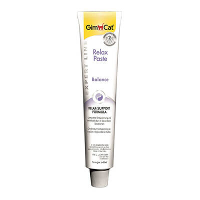 Gimcat Relax Rahatlatıcı Şekersiz Kedi Macunu 50 Gr Gimcat Relax Rahatlatıcı Şekersiz Kedi Macunu 50 Gr