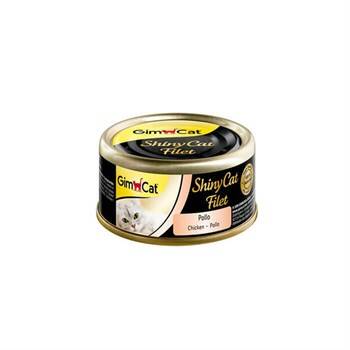 Gimcat Shinycat Kıyılmış Fileto Tavuklu Yetişkin Kedi Konservesi 70 Gr Gimcat Shinycat Kıyılmış Fileto Tavuklu Yetişkin Kedi Konservesi 70 Gr