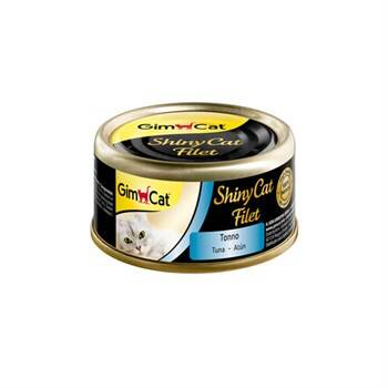 Gimcat Shinycat Fileto Kedi Maması -Tuna Ançuez 70Gr Gimcat Shinycat Fileto Kedi Maması -Tuna Ançuez 70Gr