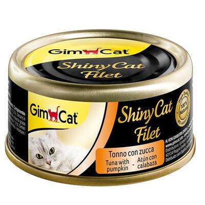 Gimcat Shinycat Kıyılmış Fileto Tuna Ve Kabaklı Yetişkin Kedi Konservesi 70 Gr Gimcat Shinycat Kıyılmış Fileto Tuna Ve Kabaklı Yetişkin Kedi Konservesi 70 Gr