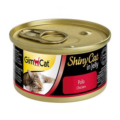GimCat Shinycat Tavuklu Kedi Konservesi 70 gr GimCat Shinycat Tavuklu Kedi Konservesi 70 gr