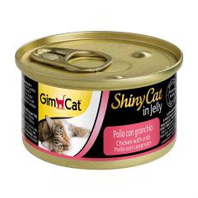 GimCat Shinycat Tavuklu ve Yengeçli Kedi Konserves 70 Gr GimCat Shinycat Tavuklu ve Yengeçli Kedi Konserves 70 Gr