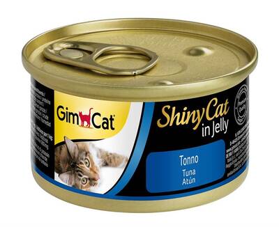 GimCat Shinycat Ton Balıklı Kedi Konservesi 70 Gr GimCat Shinycat Ton Balıklı Kedi Konservesi 70 Gr