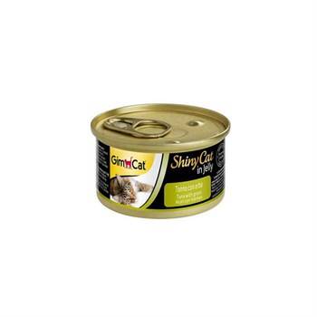 Gimcat Shinycat Tuna Balıklı Çimenli Yetişkin Kedi Konservesi 70 Gr Gimcat Shinycat Tuna Balıklı Çimenli Yetişkin Kedi Konservesi 70 Gr