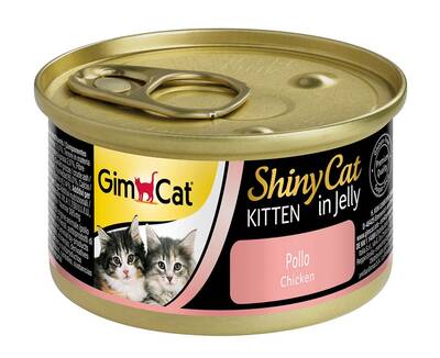 Gimcat Shinycat Yavru Tavuklu 70gr Gimcat Shinycat Yavru Tavuklu 70gr