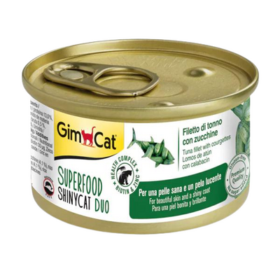 GimCat Superfood Ton Balıklı ve Kabaklı Yetişkin Kedi Konservesi 70 Gr GimCat Superfood Ton Balıklı ve Kabaklı Yetişkin Kedi Konservesi 70 Gr