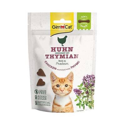 Gimcat Tahılsız Tavuk ve Kekikli Atıştırmalık Kedi Ödül Bisküvisi 60 Gr Gimcat Tahılsız Tavuk ve Kekikli Atıştırmalık Kedi Ödül Bisküvisi 60 Gr