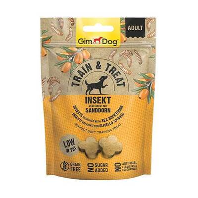 Gimdog Böcek Larvalı Ve Yer İgdeli Köpek Ödül Bisküvisi 125 Gr Gimdog Böcek Larvalı Ve Yer İgdeli Köpek Ödül Bisküvisi 125 Gr