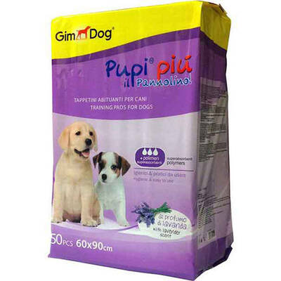 Gimdog Çiş Pedi 50'Li 60x90 Cm Lavanta Kokulu Gimdog Çiş Pedi 50'Li 60x90 Cm Lavanta Kokulu