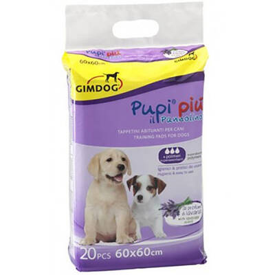 Gimdog Çiş Pedi Lavantali 60x60cm 20li Gimdog Çiş Pedi Lavantali 60x60cm 20li