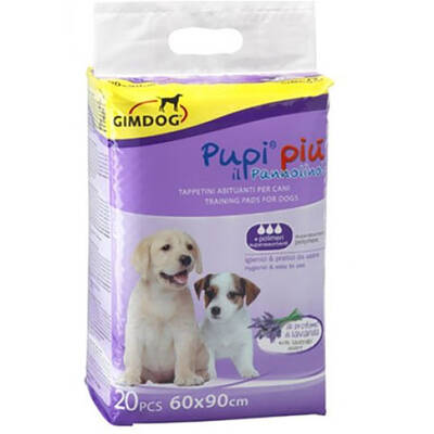 Gimdog Çiş Pedi Lavantali 60x90cm 20 Adet Gimdog Çiş Pedi Lavantali 60x90cm 20 Adet