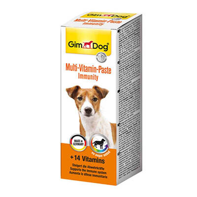 GimDog Multi-Vitamin Köpek Macunu 50 gr GimDog Multi-Vitamin Köpek Macunu 50 gr