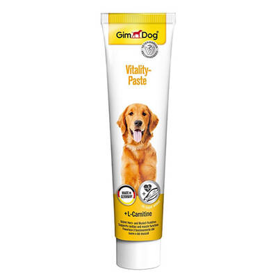 Gimdog Köpek Macunu Vitality Paste 200gr Gimdog Köpek Macunu Vitality Paste 200gr