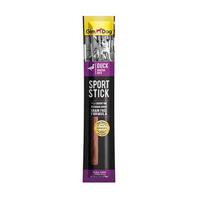 Gimdog Köpek Ödül Çubuğu Sport Sticks Ördek 12 gr Gimdog Köpek Ödül Çubuğu Sport Sticks Ördek 12 gr