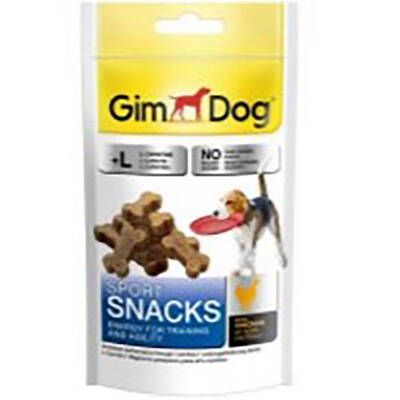 Gimdog Köpek Ödül Tableti Sportsnacks Tavuklu 60gr60 Gr Gimdog Köpek Ödül Tableti Sportsnacks Tavuklu 60gr60 Gr