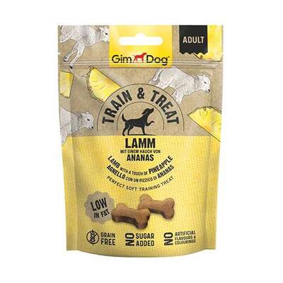 Gimdog Kuzu Etli Ve Ananaslı Köpek Ödül Bisküvisi125 Gr Gimdog Kuzu Etli Ve Ananaslı Köpek Ödül Bisküvisi125 Gr