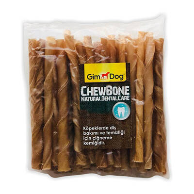 Gimdog Mordimi Ağız Ve Diş Sağlığı Için Naturel Köpek Çiğneme Kemiği 50'Li 300 Gr Gimdog Mordimi Ağız Ve Diş Sağlığı Için Naturel Köpek Çiğneme Kemiği 50'Li 300 Gr