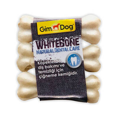 Gimdog Mordimi Ağız Ve Diş Sağlığı Için Sütlü Köpek Çiğneme Kemiği Üçlü 60 Gr Gimdog Mordimi Ağız Ve Diş Sağlığı Için Sütlü Köpek Çiğneme Kemiği Üçlü 60 Gr