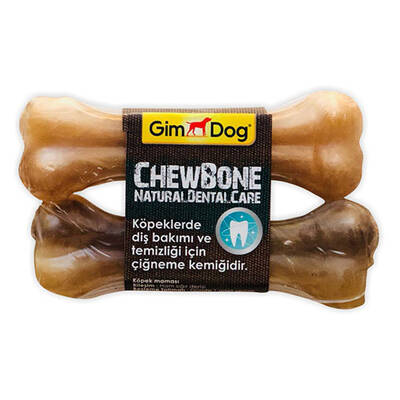 Gimdog Mordimi Press Kemik 4 5'' 11Cm 2li Naturel Gimdog Mordimi Press Kemik 4 5'' 11Cm 2li Naturel