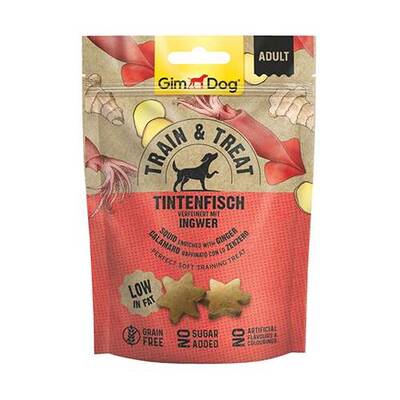 Gimdog Mürekkep Balıklı Ve Zencefilli Köpek Ödül Bisküvisi 125 Gr Gimdog Mürekkep Balıklı Ve Zencefilli Köpek Ödül Bisküvisi 125 Gr
