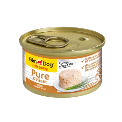GimDog Pure Delight Jöle İçinde Parça Tavuklu Yetişkin Köpek Konservesi 85 Gr GimDog Pure Delight Jöle İçinde Parça Tavuklu Yetişkin Köpek Konservesi 85 Gr