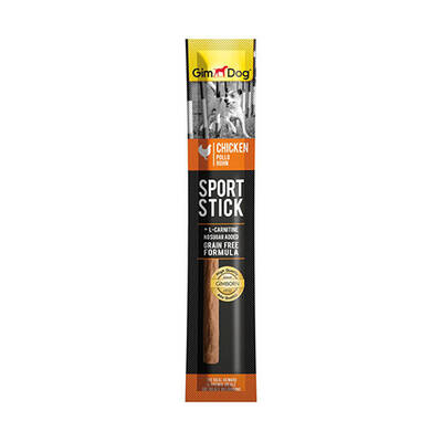 Gimdog Sport Sticks Tavuklu Köpek Ödül Çubuğu 12 Gr Gimdog Sport Sticks Tavuklu Köpek Ödül Çubuğu 12 Gr