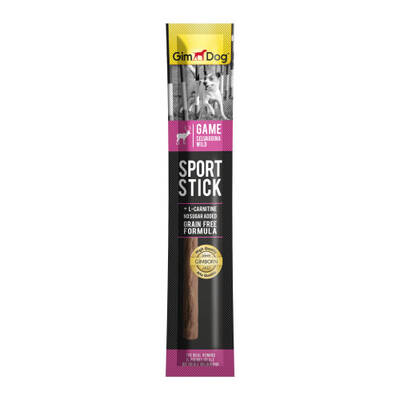 Gimdog Sports Sticks Av Etli Köpek Ödül Çubuğu 12 gr Gimdog Sports Sticks Av Etli Köpek Ödül Çubuğu 12 gr