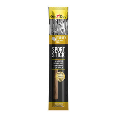Gimdog Sports Sticks Hindi Etli Köpek Ödül Çubuğu 12gr Gimdog Sports Sticks Hindi Etli Köpek Ödül Çubuğu 12gr