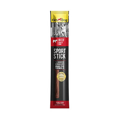 Gimdog Sports Sticks Sığır Etli Köpek Ödül Çubuğu12gr Gimdog Sports Sticks Sığır Etli Köpek Ödül Çubuğu12gr