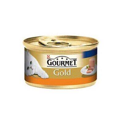Gourmet Gold Kıyılmış Hindili Yetişkin Kedi Konservesi 85 gr Gourmet Gold Kıyılmış Hindili Yetişkin Kedi Konservesi 85 gr