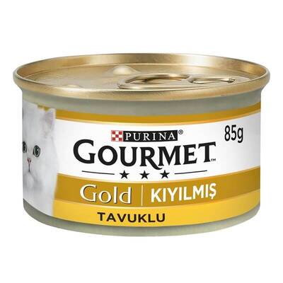 Gourmet Gold Kıyılmış Tavuklu Yetişkin Kedi Konservesi 85 Gr Gourmet Gold Kıyılmış Tavuklu Yetişkin Kedi Konservesi 85 Gr