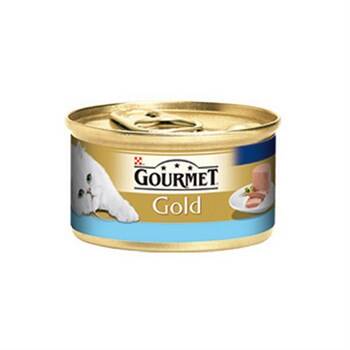 Gourmet Gold Kıyılmış Ton Balıklı Yetişkin Kedi Konservesi 85 Gr Gourmet Gold Kıyılmış Ton Balıklı Yetişkin Kedi Konservesi 85 Gr