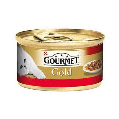 Gourmet Gold Parça Sığır Etli Yetişkin Kedi Konservesi 85 gr Gourmet Gold Parça Sığır Etli Yetişkin Kedi Konservesi 85 gr