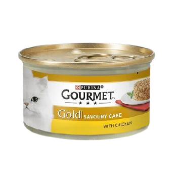 Gourmet Gold Savoury Cake Parça Etli Tavuklu Yetişkin Kedi Konservesi 85 Gr Gourmet Gold Savoury Cake Parça Etli Tavuklu Yetişkin Kedi Konservesi 85 Gr