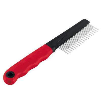 Ferplast GRO 5866 Çift Taraflı Çelik Tarak 18X3,5 Cm Ferplast GRO 5866 Çift Taraflı Çelik Tarak 18X3,5 Cm