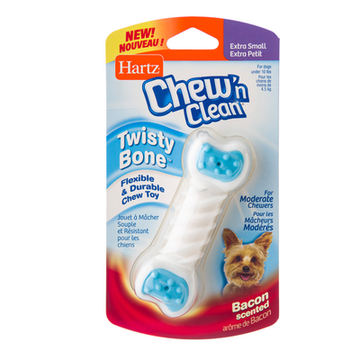 Hartz Cnc Twisty Bone XSmall Köpek Kemirme Oyuncağı Hartz Cnc Twisty Bone XSmall Köpek Kemirme Oyuncağı