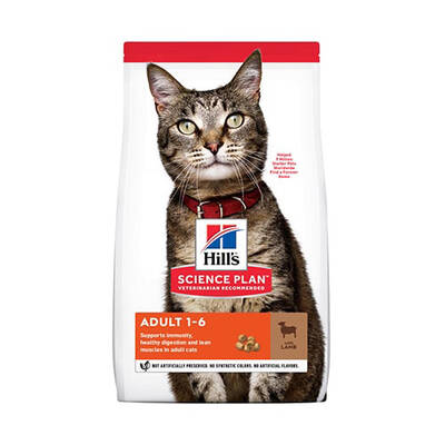 Hills Adult Kuzu Etli Yetişkin Kedi Maması 1,5 Kg Hills Adult Kuzu Etli Yetişkin Kedi Maması 1,5 Kg