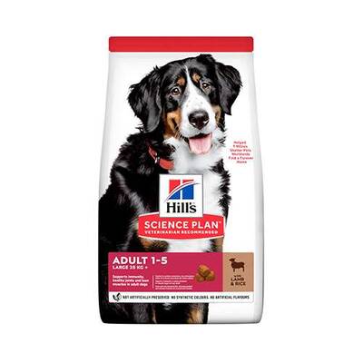Hills Adult Large Breed Lamb Köpek Maması 12+2 Kg Hills Adult Large Breed Lamb Köpek Maması 12+2 Kg