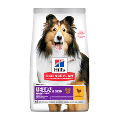 Hills Adult Sensitive Skin Hassas Köpekler İçin Tavuklu Yetişkin Köpek Maması 2.5 Kg Hills Adult Sensitive Skin Hassas Köpekler İçin Tavuklu Yetişkin Köpek Maması 2.5 Kg
