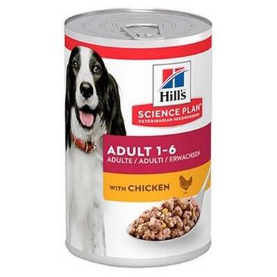 Hills Adult Tavuklu Yetişkin KonserveKöpek Maması 370 Gr Hills Adult Tavuklu Yetişkin KonserveKöpek Maması 370 Gr
