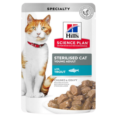 Hills Gravy Balıklı Kısırlaştırılmış Kedi Konservesi 85 Gr Hills Gravy Balıklı Kısırlaştırılmış Kedi Konservesi 85 Gr