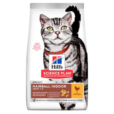 Hills Hairball İndoor Tavuklu Tüy Yumağı ÖnleyiciKedi Maması 1,5 Kg Hills Hairball İndoor Tavuklu Tüy Yumağı ÖnleyiciKedi Maması 1,5 Kg