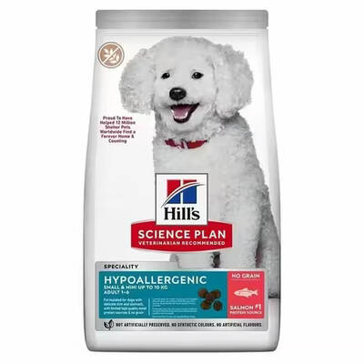 Hills Hypo-Allergenic Somonlu Küçük IrkYetişkin Köpek Maması 6 Kg Hills Hypo-Allergenic Somonlu Küçük IrkYetişkin Köpek Maması 6 Kg