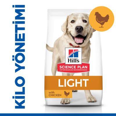 Hills Light Büyük Irk Tavuklu Diyet Köpek Maması 14 Kg Hills Light Büyük Irk Tavuklu Diyet Köpek Maması 14 Kg