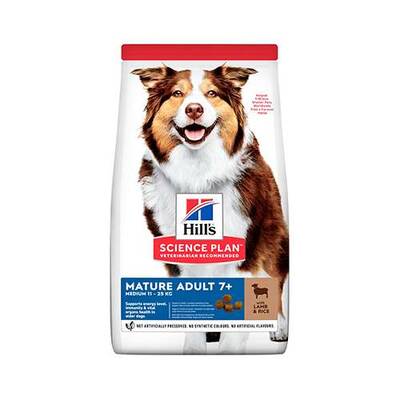 Hills Mature Senior +7 Medium Orta Irk Kuzu Etli Yaşlı Köpek Maması 2,5 Kg Hills Mature Senior +7 Medium Orta Irk Kuzu Etli Yaşlı Köpek Maması 2,5 Kg