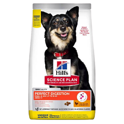 Hills Perfect Digestion Small & Mini Tavuklu Yetişkin Köpek Maması 1,5 Kg Hills Perfect Digestion Small & Mini Tavuklu Yetişkin Köpek Maması 1,5 Kg