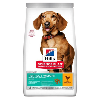 Hills Perfect Weight Tavuk Etli Small & Mini Küçük Irk Yetişkin Köpek Maması 1.5 Kg Hills Perfect Weight Tavuk Etli Small & Mini Küçük Irk Yetişkin Köpek Maması 1.5 Kg
